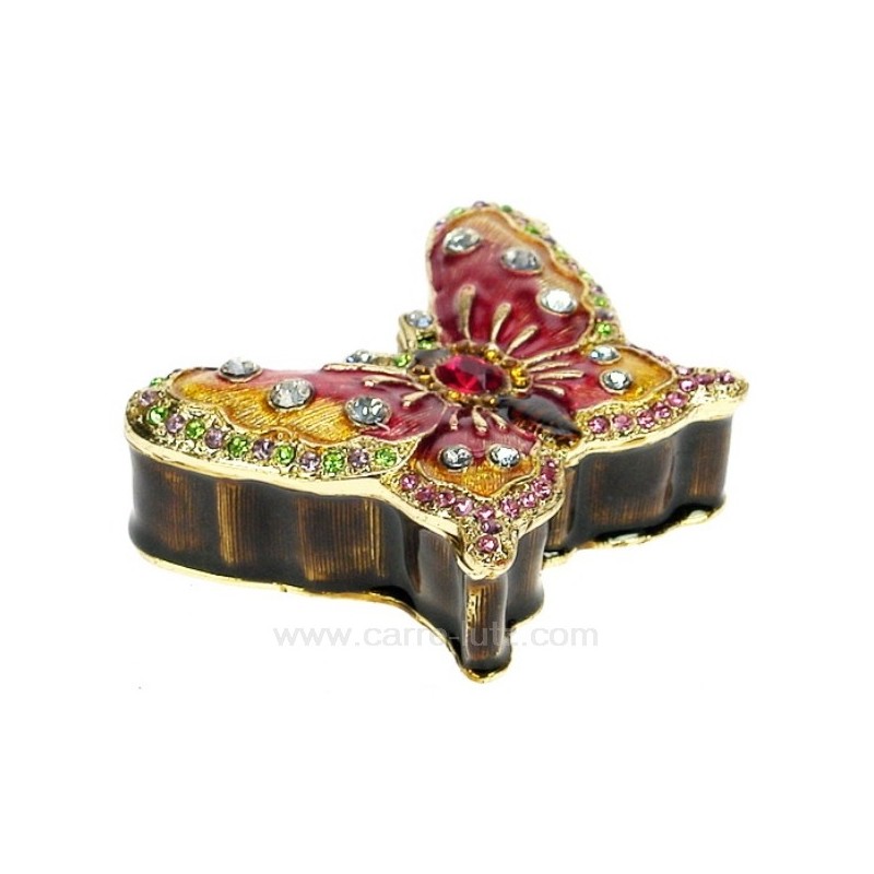 CL85002047 Boite email papillon rouge 32,70 € CL85002047 Boite email papillon rouge 32,70 €