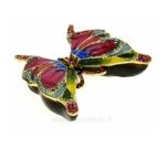 CL85002058  Boite émail papillon multicolor 37,70 €