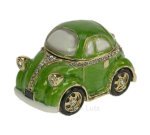 CL85002090  Boite métal émaillé avec cristaux voiture coccinelle 40,20 €