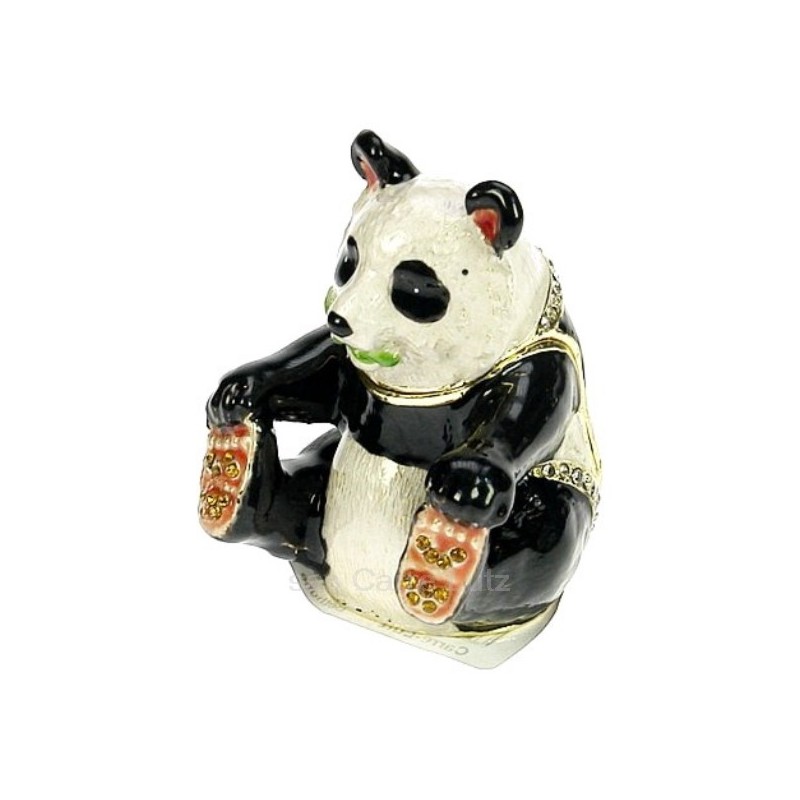 CL85002096 Boite émail panda en métal émaillé avec cristaux 40,20 € CL85002096 Boite émail panda en métal émaillé avec cristaux 40,20 €