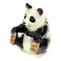 Boite émail panda en métal émaillé avec cristaux Boite émail panda en métal émaillé avec cristaux