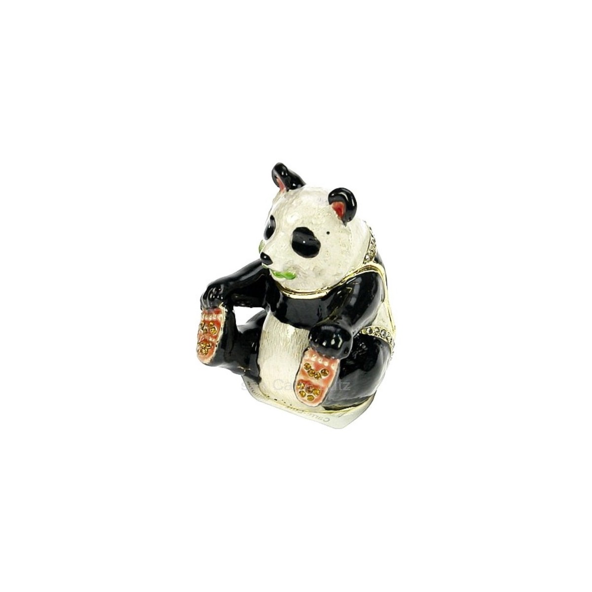 CL85002096 Boite émail panda en métal émaillé avec cristaux 40,20 € CL85002096 Boite émail panda en métal émaillé avec cristaux 40,20 €