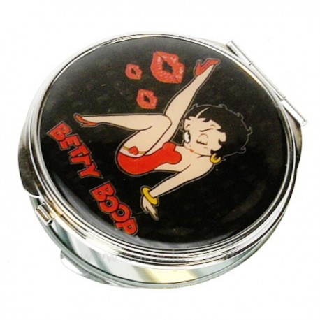 Miroir de sac Betty Boop de face Cadeaux - Décoration CL85004008, reference CL85004008