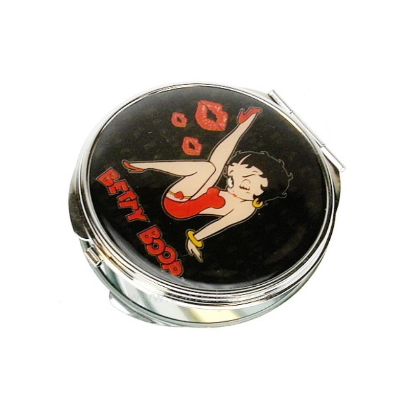 Miroir de sac Betty Boop de face