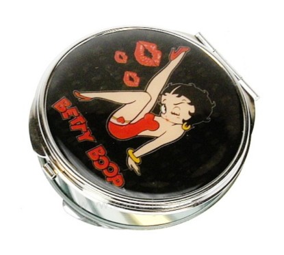 CL85004008  Miroir de sac Betty Boop de face 20,00 €