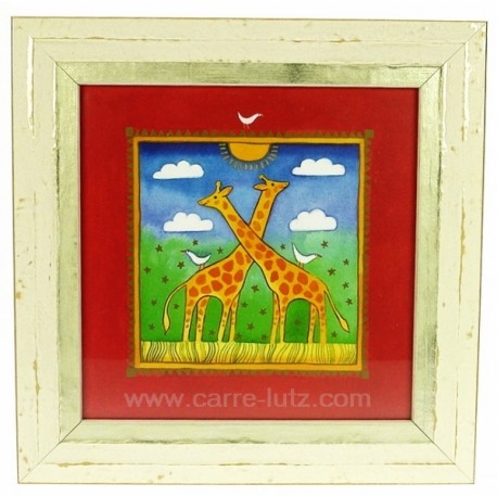 Cadre enfant theme girafe Cadeaux - Décoration CL90000248, reference CL90000248