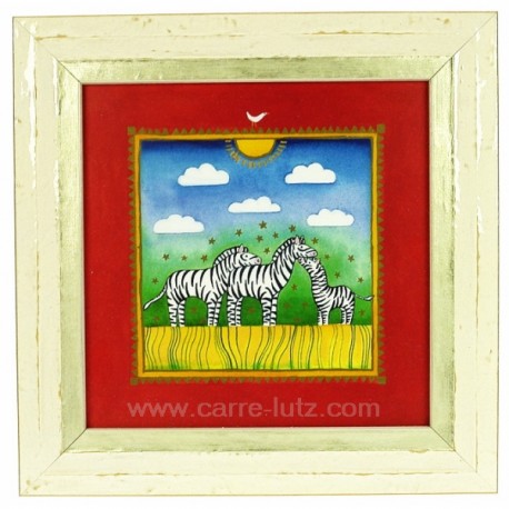 Cadre enfant theme zebre Cadeaux - Décoration CL90000250, reference CL90000250