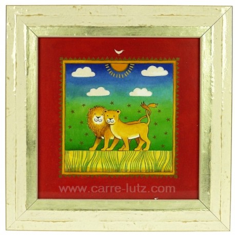 Cadre enfant theme lion Cadeaux - Décoration CL90000251, reference CL90000251