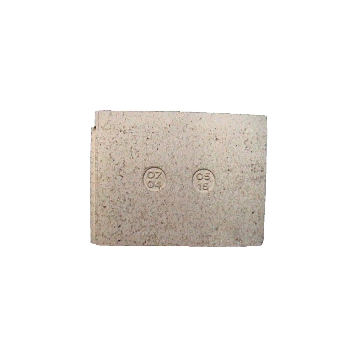 DD07040515  07040515 - Brique arrière pour cuisinière De Dietrich 1704A 2704A 62,00 €