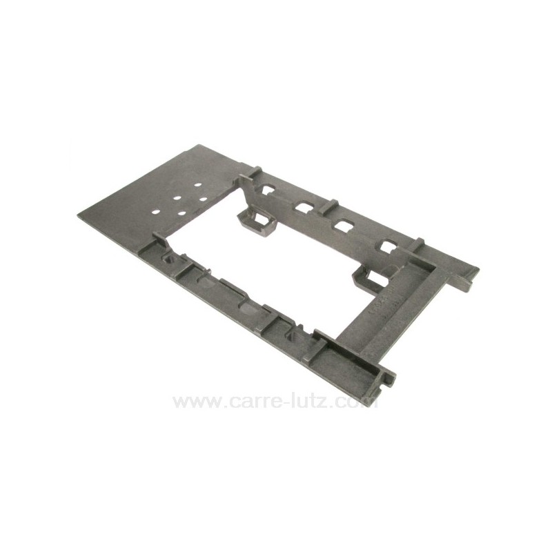 Support de foyer pour cuisinière bois charbon compatible avec Deville 8611 - P0015938 Support de foyer pour cuisinière bois charbon compatible avec Deville 8611 - P0015938