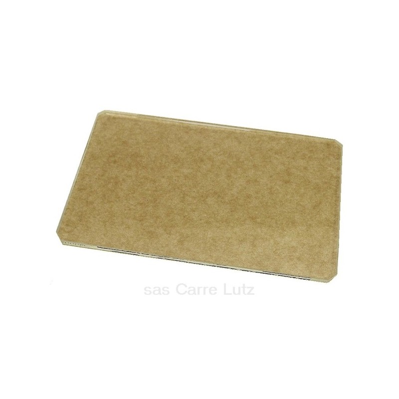 Verre de hublot de foyer mazout compatible avec Deville - P0028627