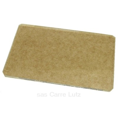 DV0028627  Verre de hublot de foyer mazout compatible avec Deville - P0028627 63,20 €