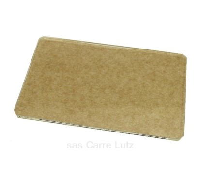 DV0028627  Verre de hublot de foyer mazout compatible avec Deville - P0028627 63,20 €