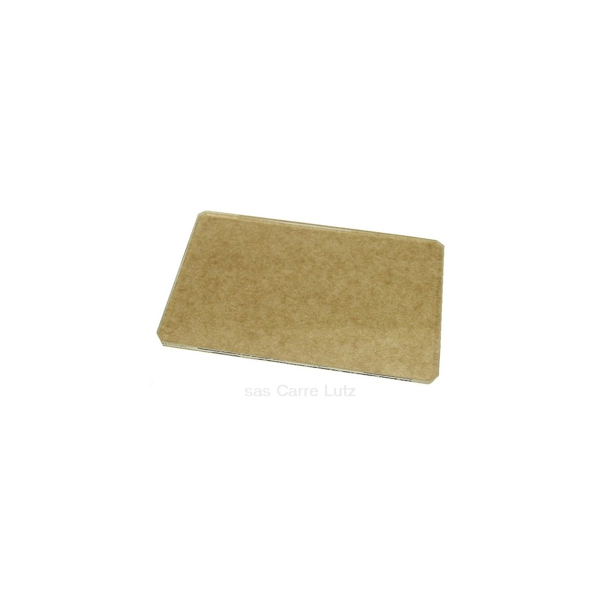 DV0028627  Verre de hublot de foyer mazout compatible avec Deville - P0028627 63,20 €