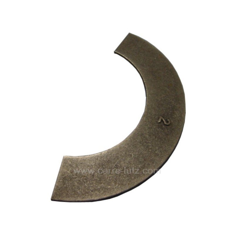 DV00988500  P00988500 - Demi anneau de support pour poêle a mazout Deville 9432 9433.7 9434 9435 9618 9638 23,70 €