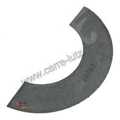 DV00988700  Demi anneau de support pour poêle à mazout compatible avec Deville 9442 9444 9446 9648 - P00988700 36,70 €