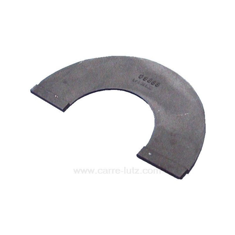 Demi anneau de support pour poêle à mazout compatible avec Deville 9452 9453 9454 9456 - P000988800 Demi anneau de support pour poêle à mazout compatible avec Deville 9452 9453 9454 9456 - P000988800