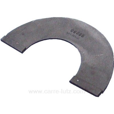 DV00988800  P000988800 - Demi anneau de support pour poêle à mazout Deville 9452 9453 9454 9456 63,20 €