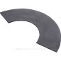 Demi anneau de support pour poêle à mazout compatible avec Deville 9452 9453 9454 9456 - P000988900