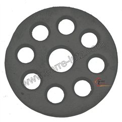DV01000800  P0010008 - Anneau diffuseur pour poêle à mazout Deville 9424 9432 9434 9435 9433.7 9442 9444 9452 9453 9454 9446 ...