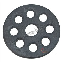 DV01000800  P0010008 - Anneau diffuseur pour poêle à mazout Deville 9424 9432 9434 9435 9433.7 9442 9444 9452 9453 9454 9446 ...