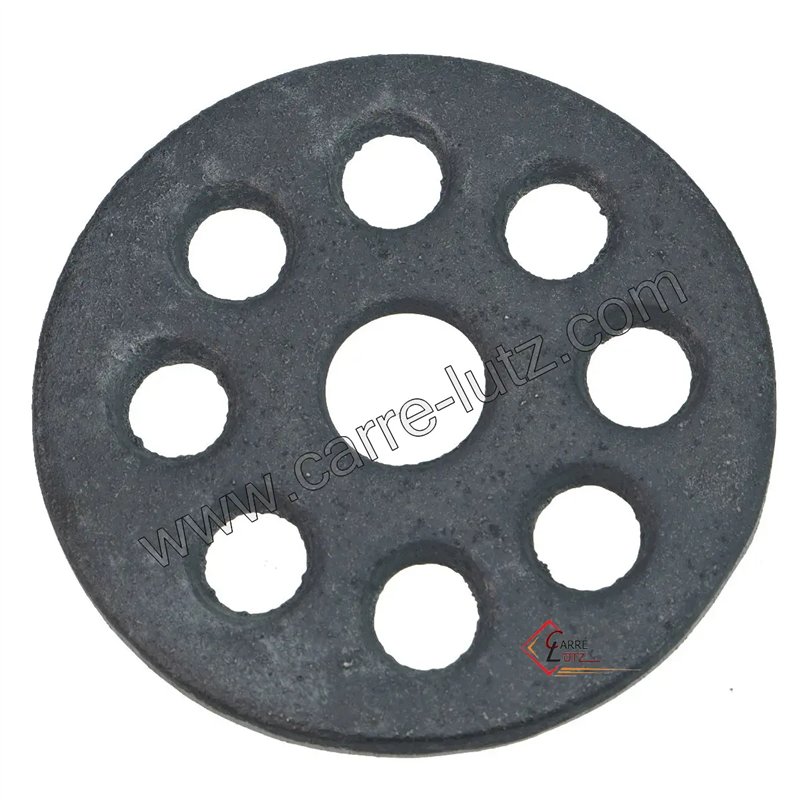 DV01000800  P0010008 - Anneau diffuseur pour poêle à mazout Deville 9424 9432 9434 9435 9433.7 9442 9444 9452 9453 9454 9446 ...