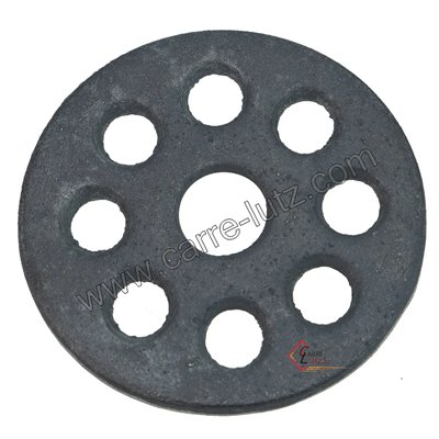 DV01000800  Anneau diffuseur pour poêle à mazout compatible avec Deville 9424 9432 9434 9435 9433.7 9442 9444 9452 9453 9454 ...