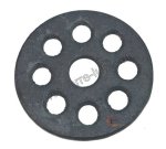 DV01000800  Anneau diffuseur pour poêle à mazout compatible avec Deville 9424 9432 9434 9435 9433.7 9442 9444 9452 9453 9454 ...