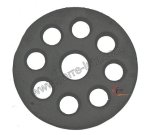 DV01000800  P0010008 - Anneau diffuseur pour poêle à mazout Deville 9424 9432 9434 9435 9433.7 9442 9444 9452 9453 9454 9446 ...