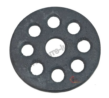 DV01000800  Anneau diffuseur pour poêle à mazout compatible avec Deville 9424 9432 9434 9435 9433.7 9442 9444 9452 9453 9454 ...