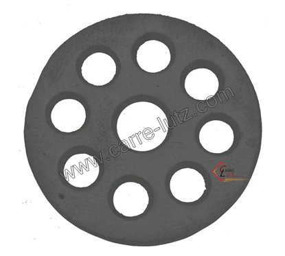 DV01000800  P0010008 - Anneau diffuseur pour poêle à mazout Deville 9424 9432 9434 9435 9433.7 9442 9444 9452 9453 9454 9446 ...