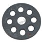Anneau diffuseur pour poêle à mazout compatible avec Deville 9424 9432 9434 9435 9433.7 9442 9444 9452 9453 9454 9446 - P0010008