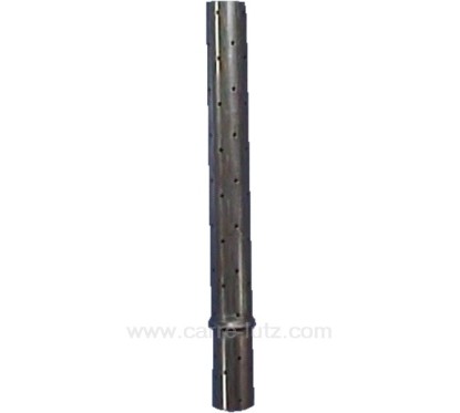 P0010847 - Tube inducteur pour poêle à mazout Deville 9424 9432 9434 9435 9433.7 9442 9444 9452 9453 9454 9446 9456 9608 9618 96