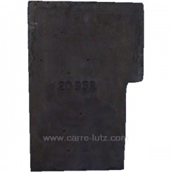 Brique arrière de foyer pour cuisinière bois charbon 8611 Deville Ref. P0020932 DP0020932, reference DV02093200