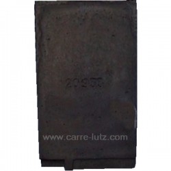Brique arrière gauche pour cuisinière bois charbon 8611 Deville Ref. P0020933 AIDV20933Longueur : 39,5cmLargeur : 17,5 cm, re...