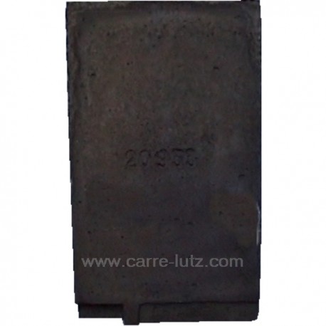 Brique arrière gauche pour cuisinière bois charbon 8611 Deville Ref. P0020933 AIDV20933Longueur : 39,5cmLargeur : 17,5 cm, re...