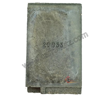 DV02093300  P0020933 - Brique arrière gauche pour cuisinière Deville 8611 75,50 €