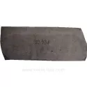 P0020934 - Brique droite de foyer pour cuisinière Deville 8611