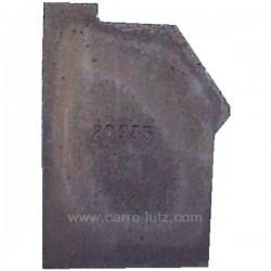 Brique avant gauche pour cuisinière bois charbon 8611 Deville Ref. AIDV20935 P0020935, reference DV02093500