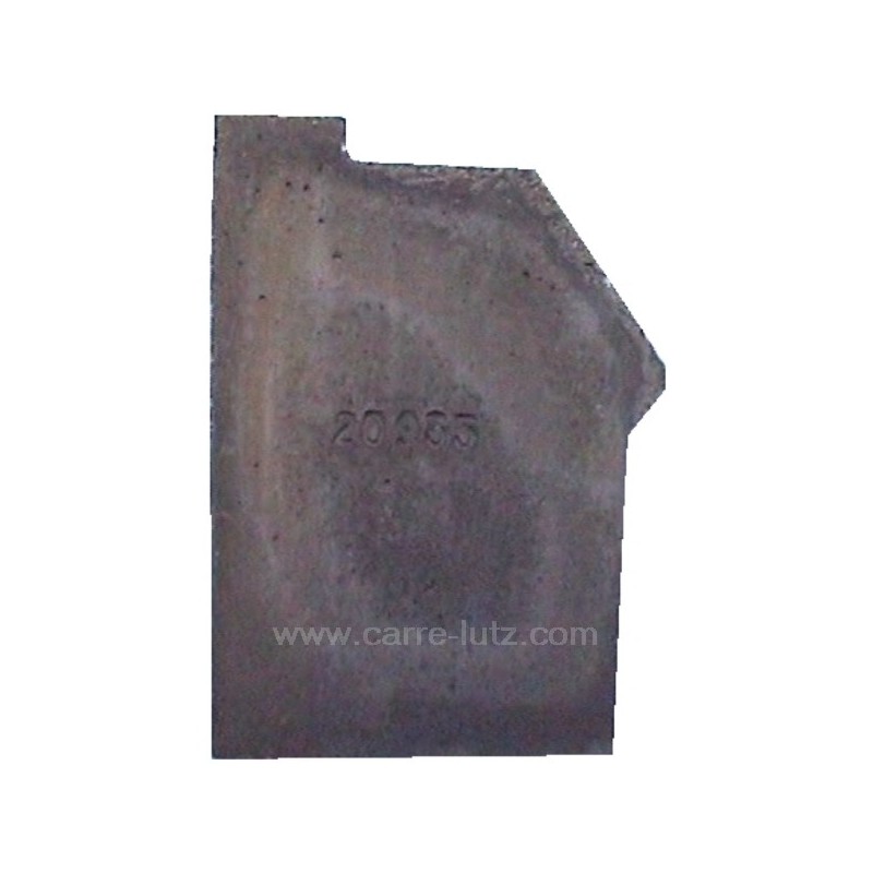 Brique avant gauche pour cuisinière compatible avec Deville 8611 - P0020935