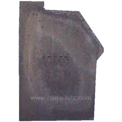 DV02093500  Brique avant gauche pour cuisinière compatible avec Deville 8611 - P0020935 75,50 €