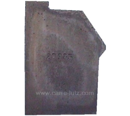 P0020935 - Brique avant gauche pour cuisinière Deville 8611