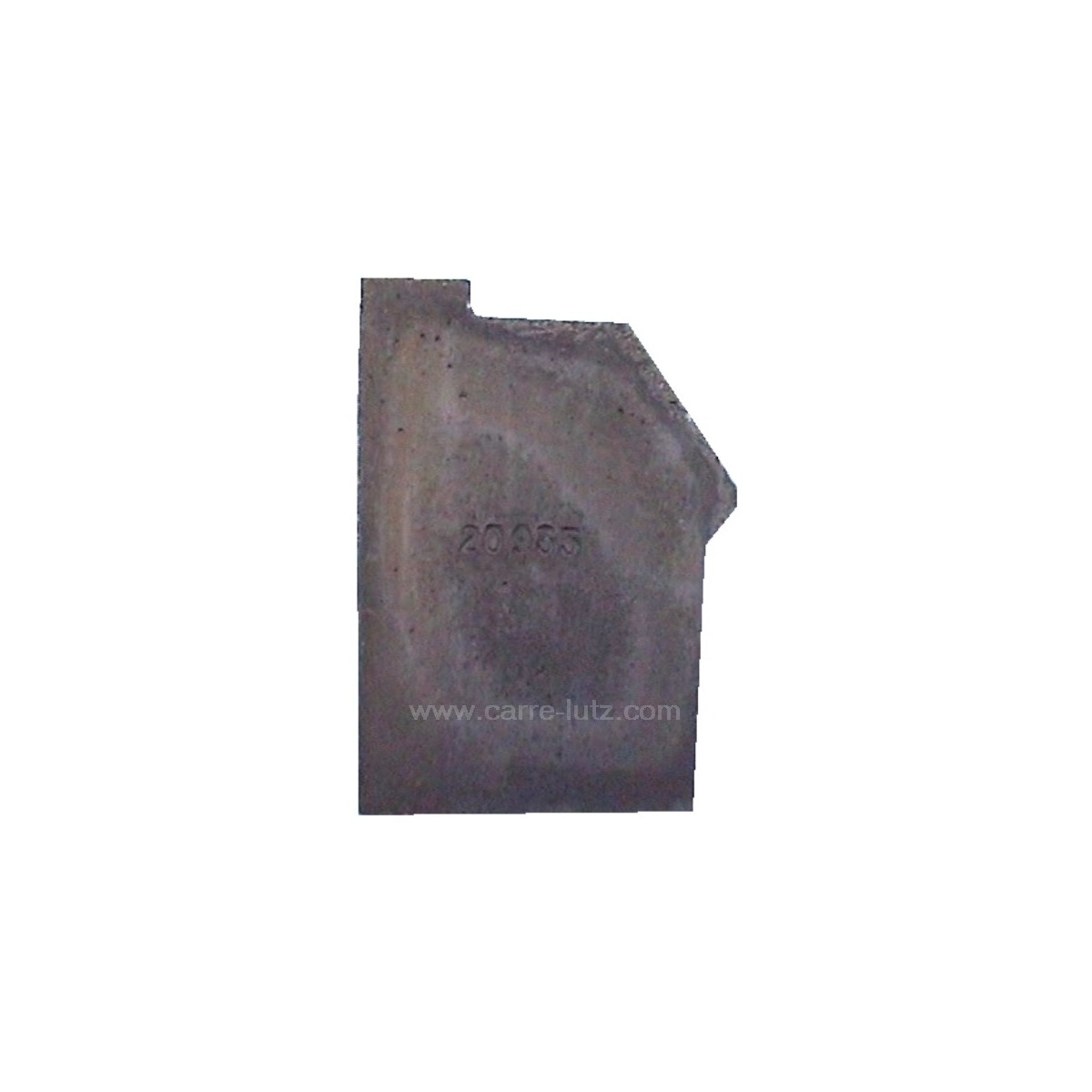 DV02093500  Brique avant gauche pour cuisinière compatible avec Deville 8611 - P0020935 75,50 €