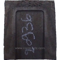 Brique de réduction pour cuisinière bois charbon 8611 Deville Ref. P0020936 DP0020936, reference DV02093600
