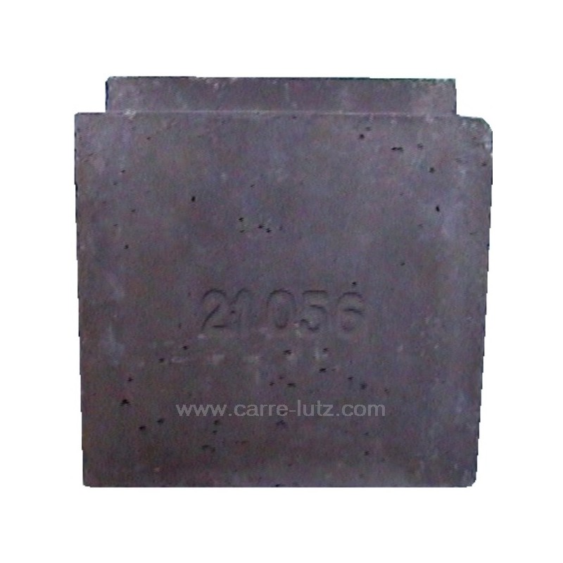 Brique de foyer avant pour cuisinière compatible avec Deville 8611 - P0021056