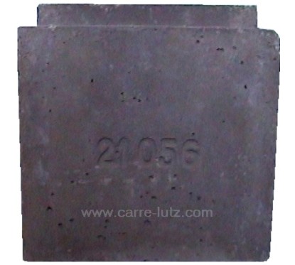 DV02105600  Brique de foyer avant pour cuisinière compatible avec Deville 8611 - P0021056 47,90 €