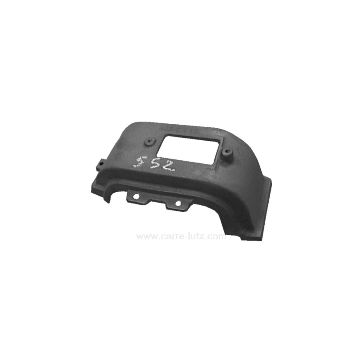 F0552 0552 - Conduit de fumée exterieur droit ou gauche de convecteur Efel 7515 34,30 € F0552 0552 - Conduit de fumée exterieur droit ou gauche de convecteur Efel 7515 34,30 €