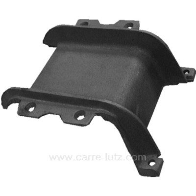 F0558 0558 - Conduit de fumée Intérieur droit ou gauche pour convecteur Efel 25,20 €