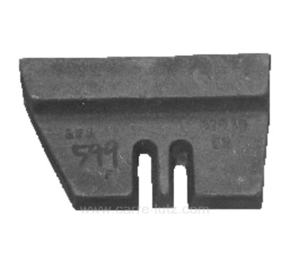 070100320 ou M30 - Corbeille droite pour convecteur Efel