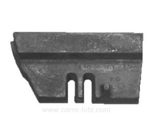 0701119 ou 0904511710 - Corbeille droite pour convecteur Efel Ciney et Nestor Matin